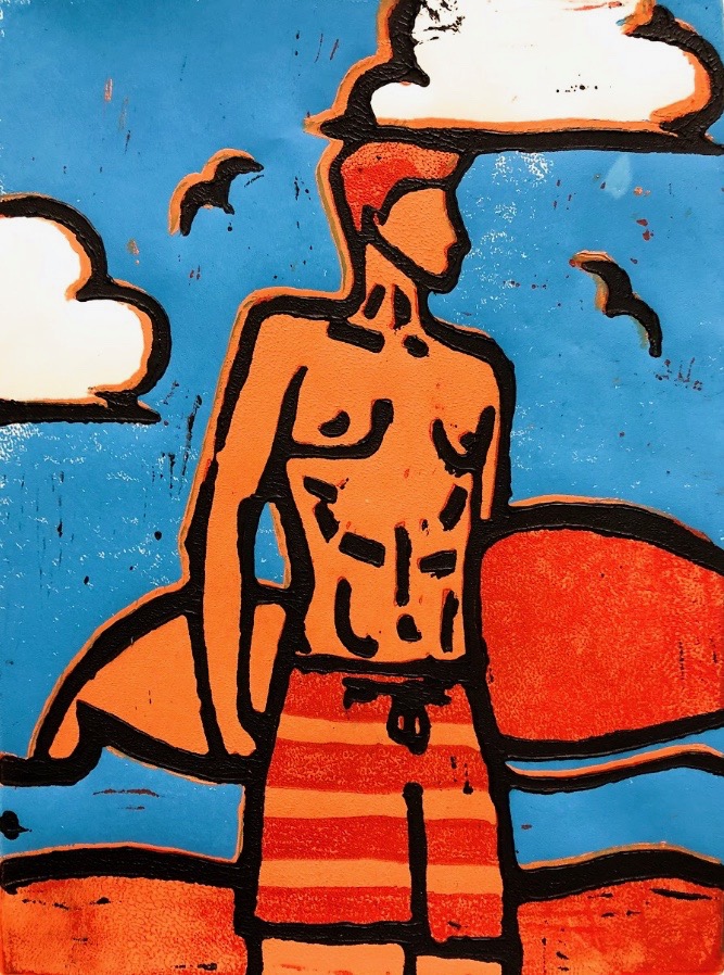 Sarah Enzminger's graphic design