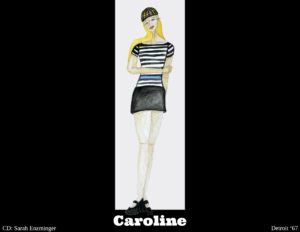 Sarah Enzminger's costume design for the theater production of Detroit '67