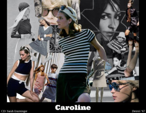 Sarah Enzminger's costume design for the theater production of Detroit '67