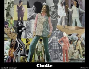 Sarah Enzminger's costume design for the theater production of Detroit '67