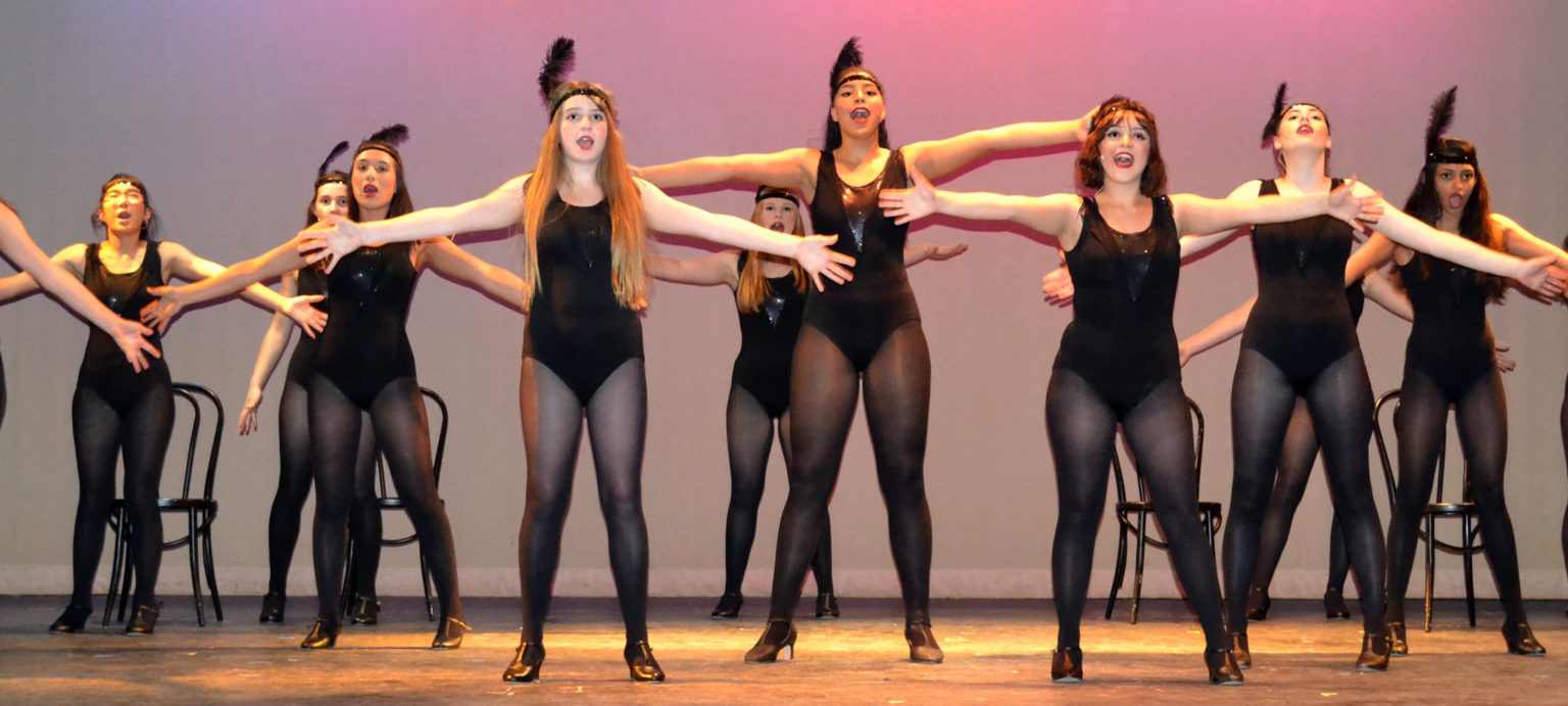 Sarah Enzminger's costume design for the theater production of Chicago