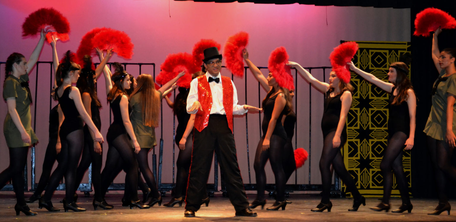 Sarah Enzminger's costume design for the theater production of Chicago