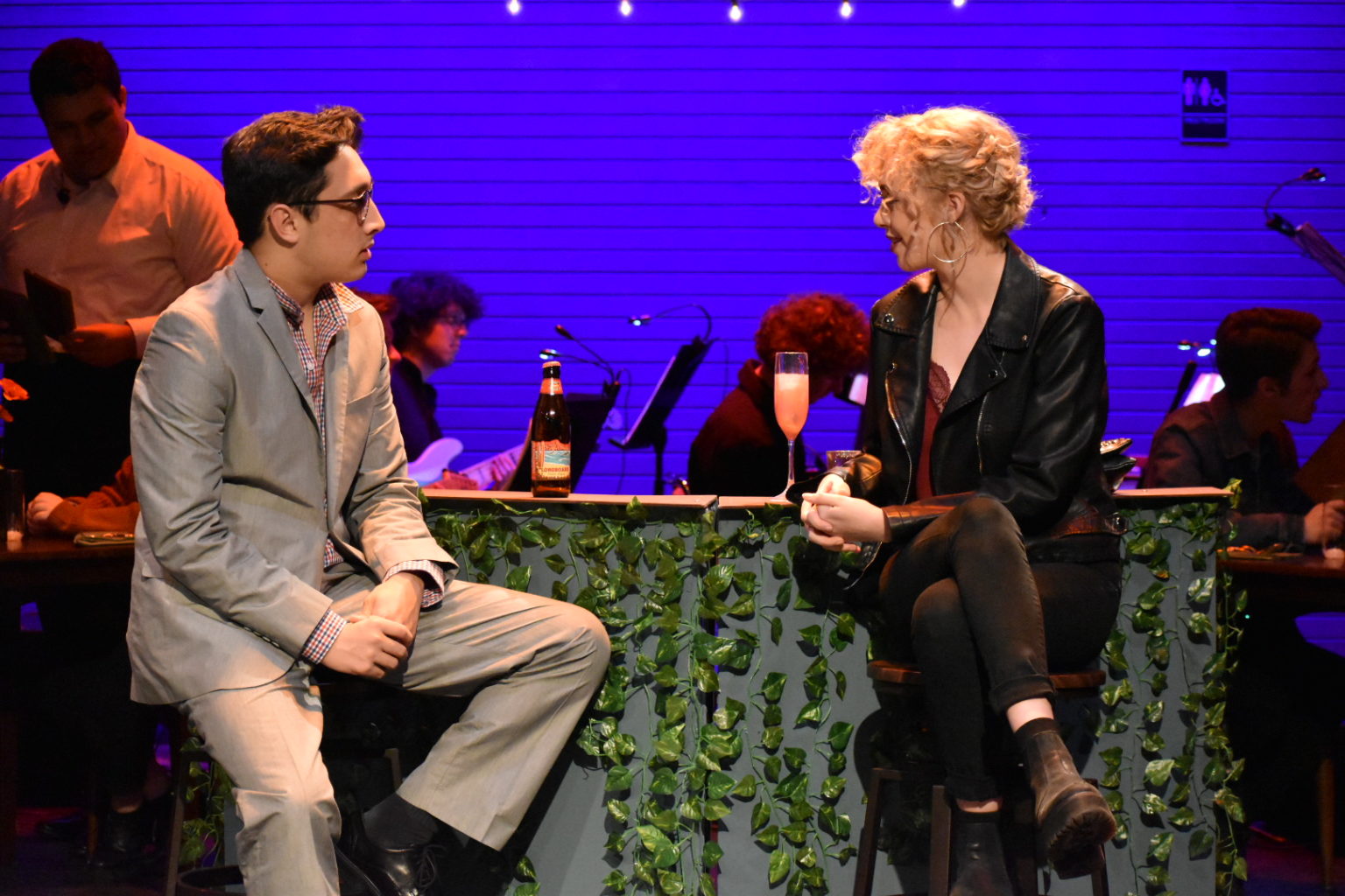 Sarah Enzminger's costume design for the theater production of First Date