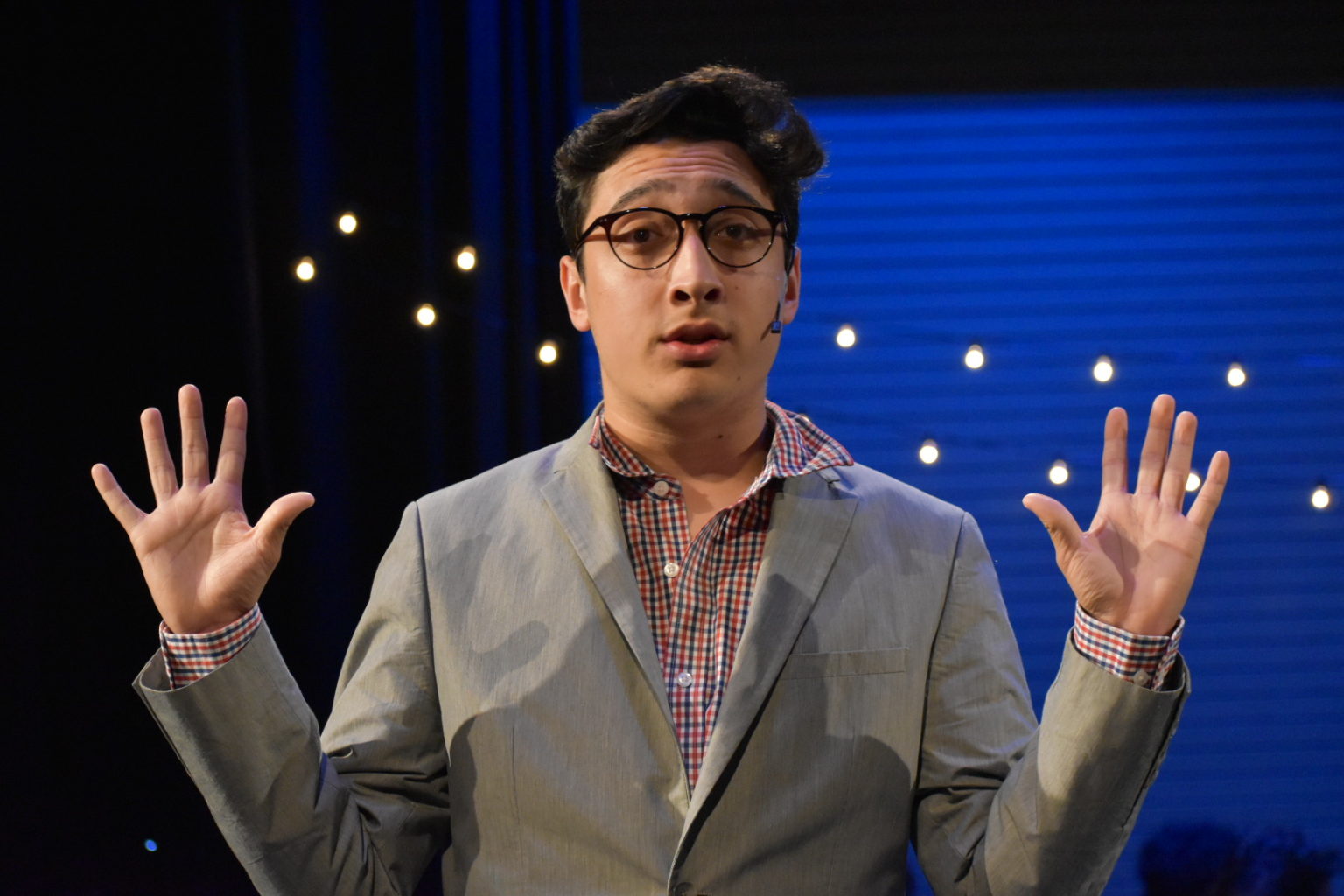 Sarah Enzminger's costume design for the theater production of First Date