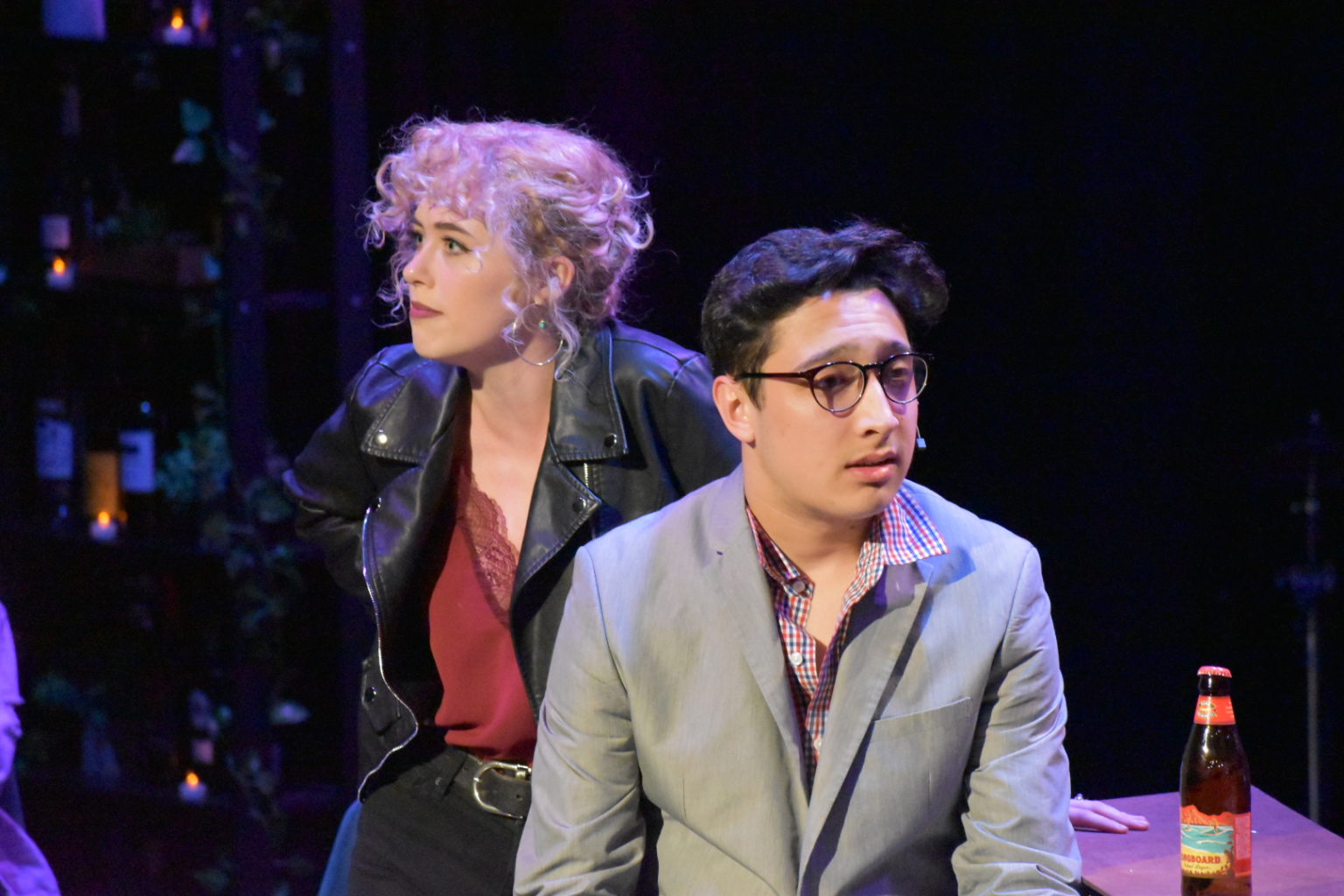 Sarah Enzminger's costume design for the theater production of First Date