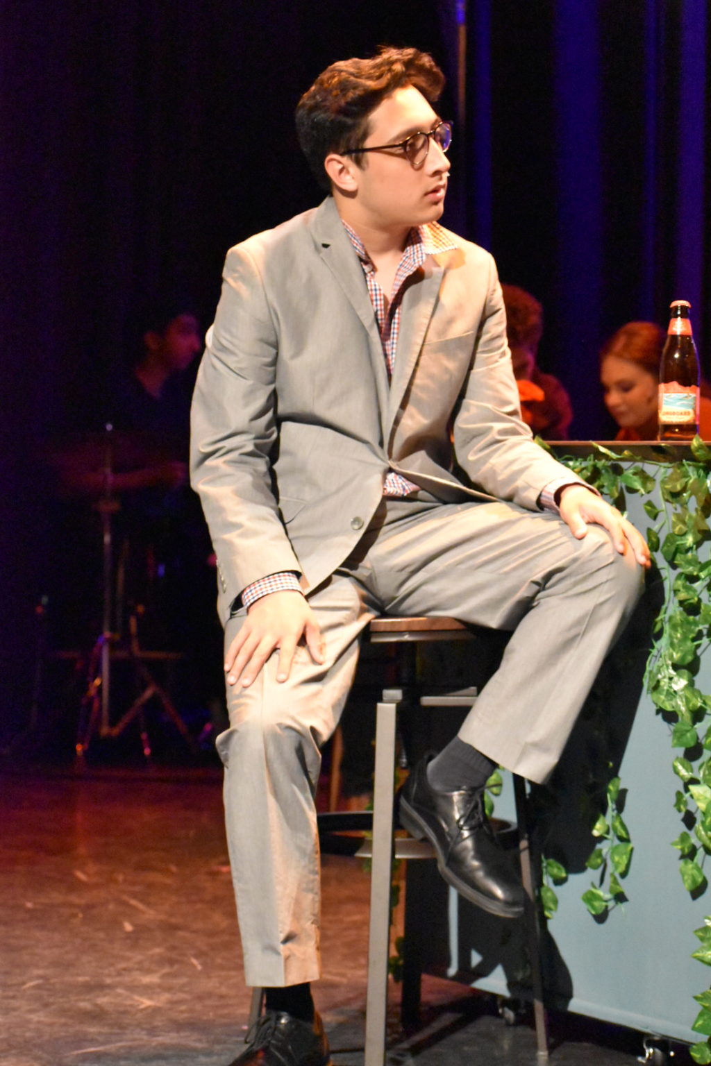 Sarah Enzminger's costume design for the theater production of First Date