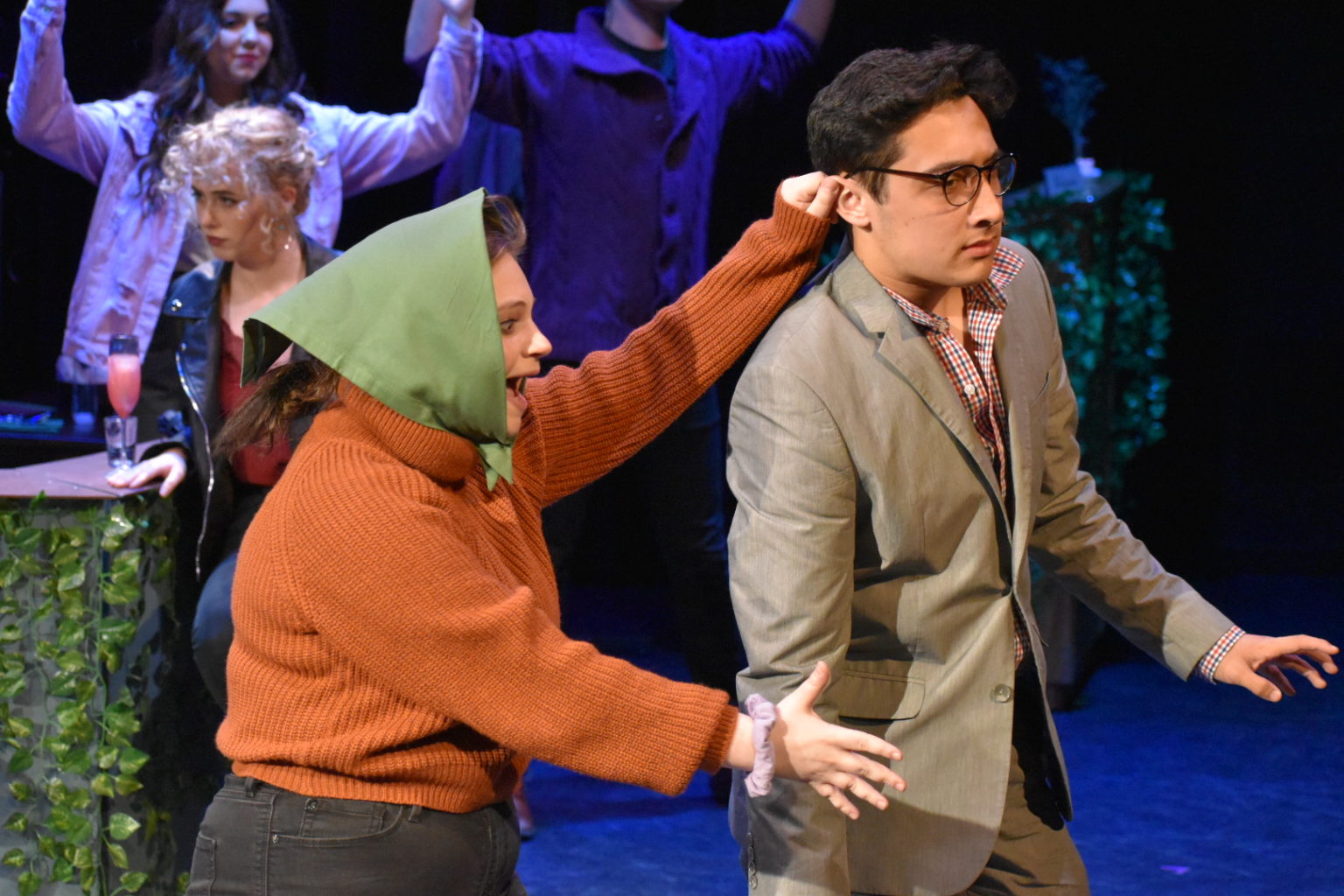 Sarah Enzminger's costume design for the theater production of First Date