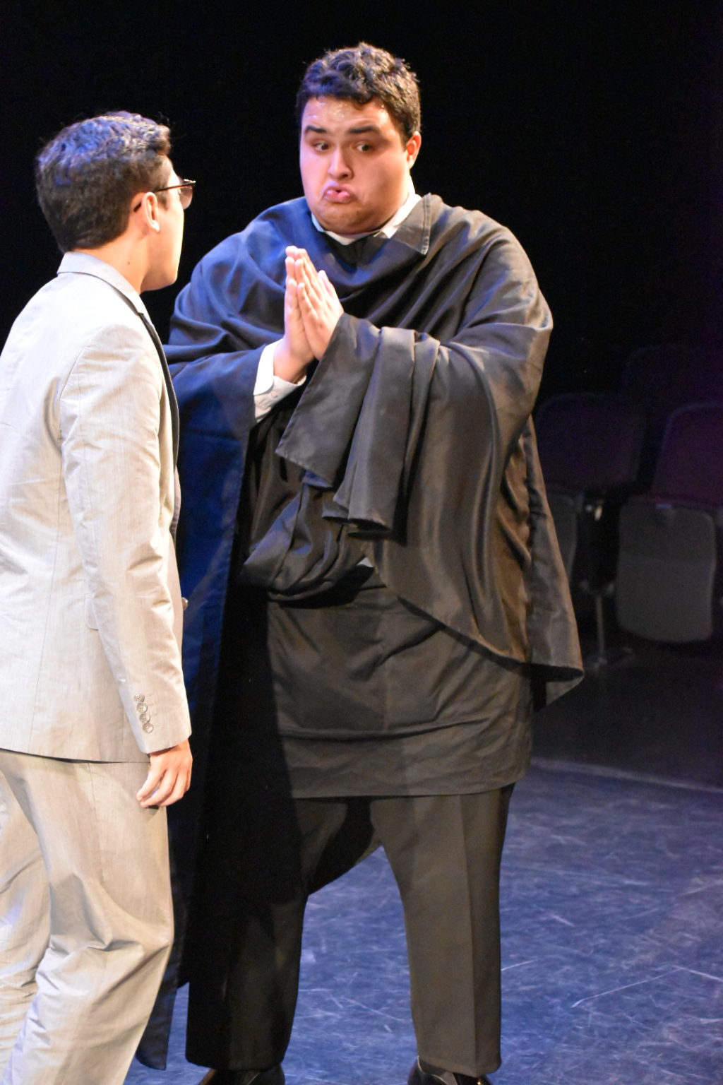 Sarah Enzminger's costume design for the theater production of First Date