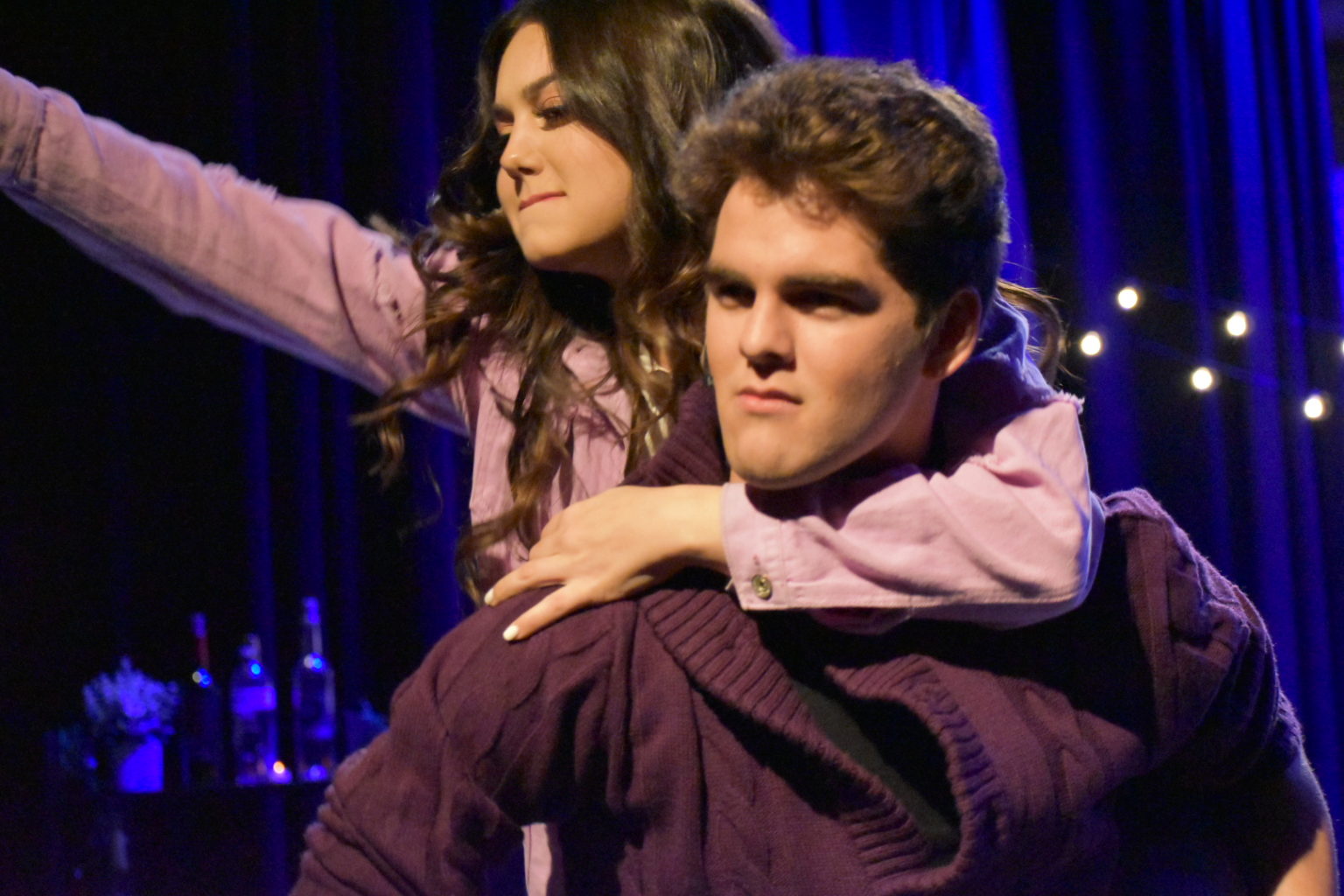 Sarah Enzminger's costume design for the theater production of First Date