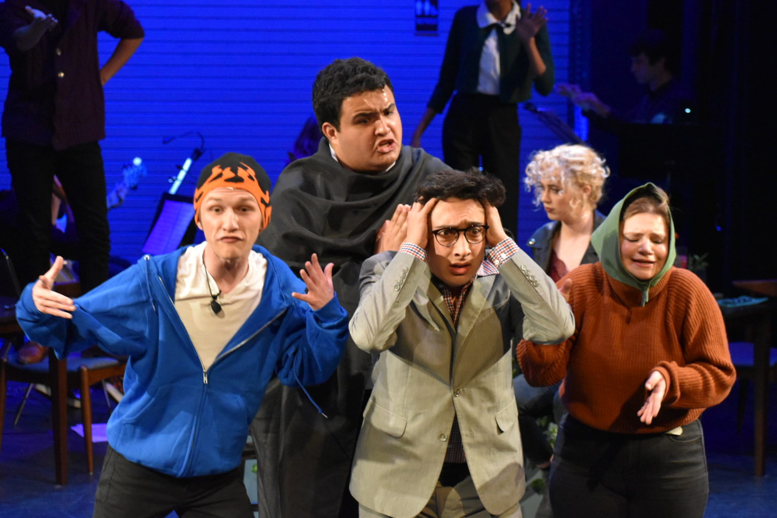 Sarah Enzminger's costume design for the theater production of First Date