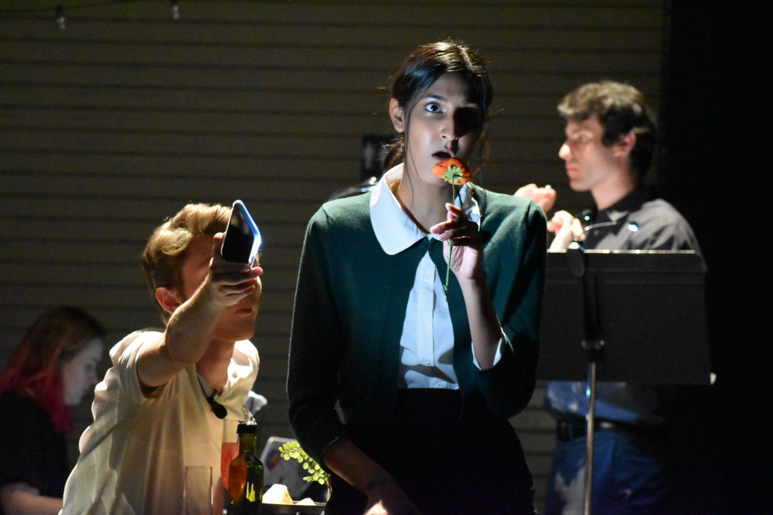 Sarah Enzminger's costume design for the theater production of First Date