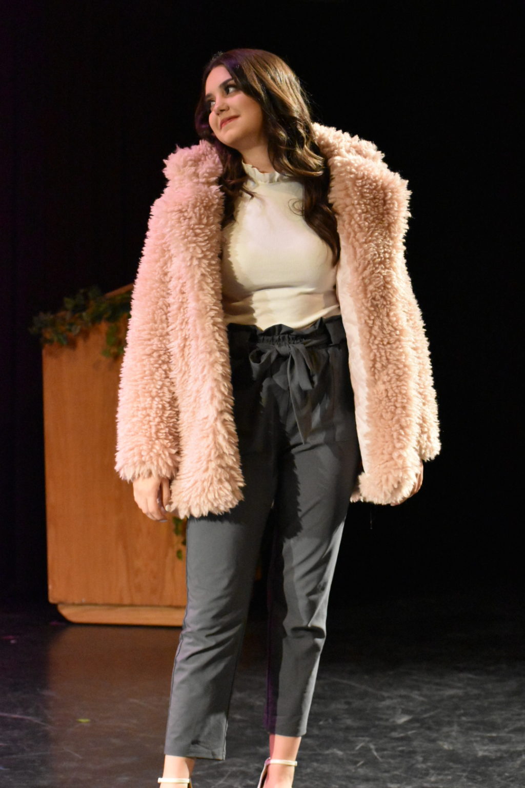 Sarah Enzminger's costume design for the theater production of First Date