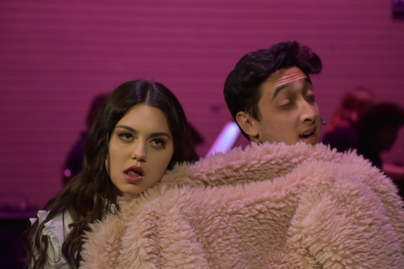 Sarah Enzminger's costume design for the theater production of First Date