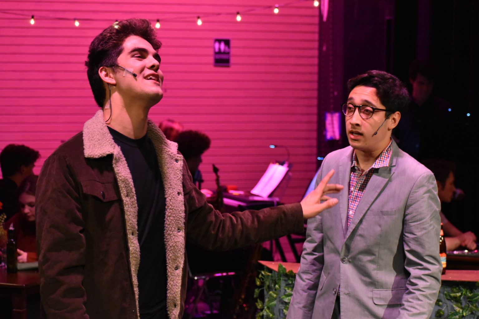 Sarah Enzminger's costume design for the theater production of First Date