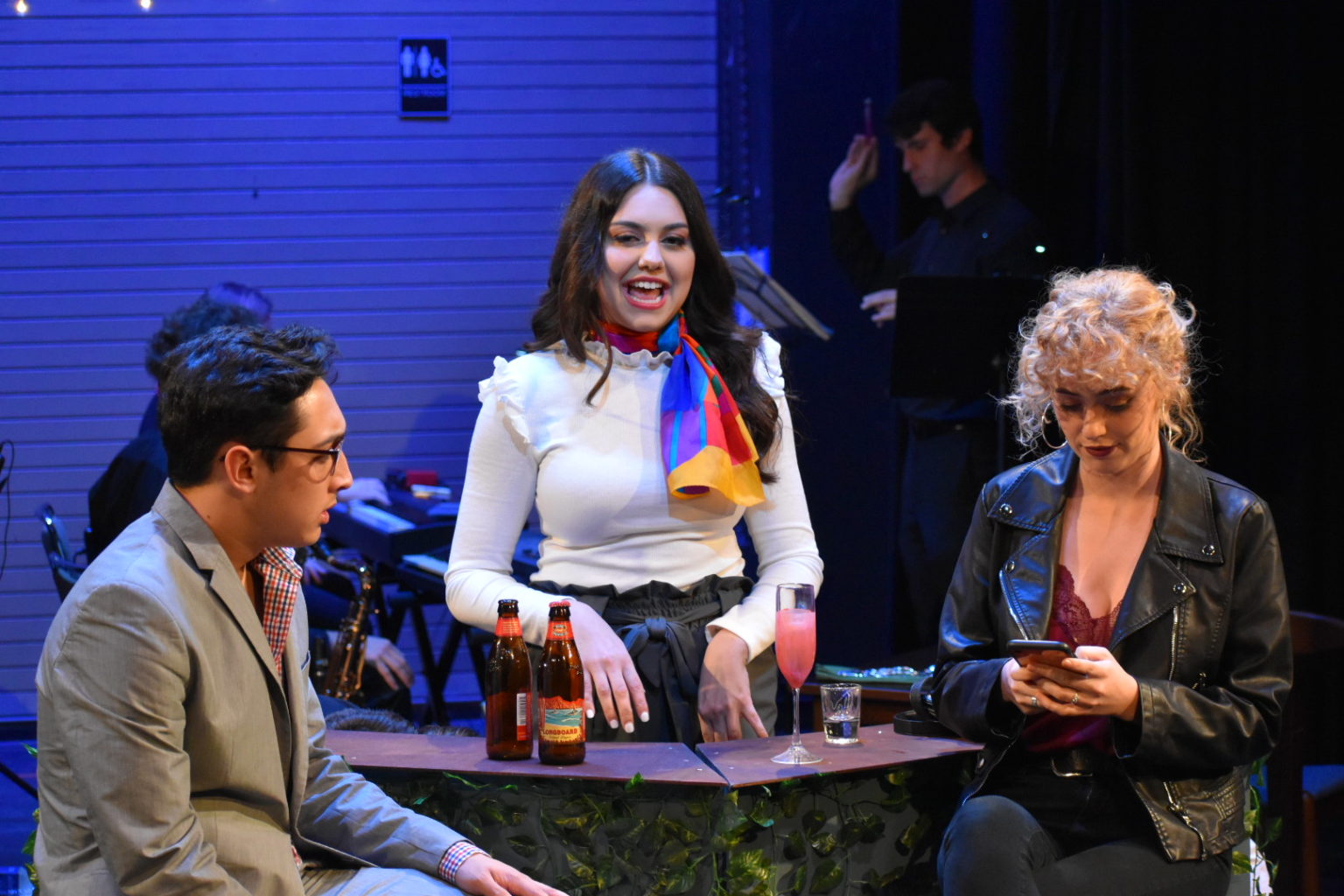 Sarah Enzminger's costume design for the theater production of First Date