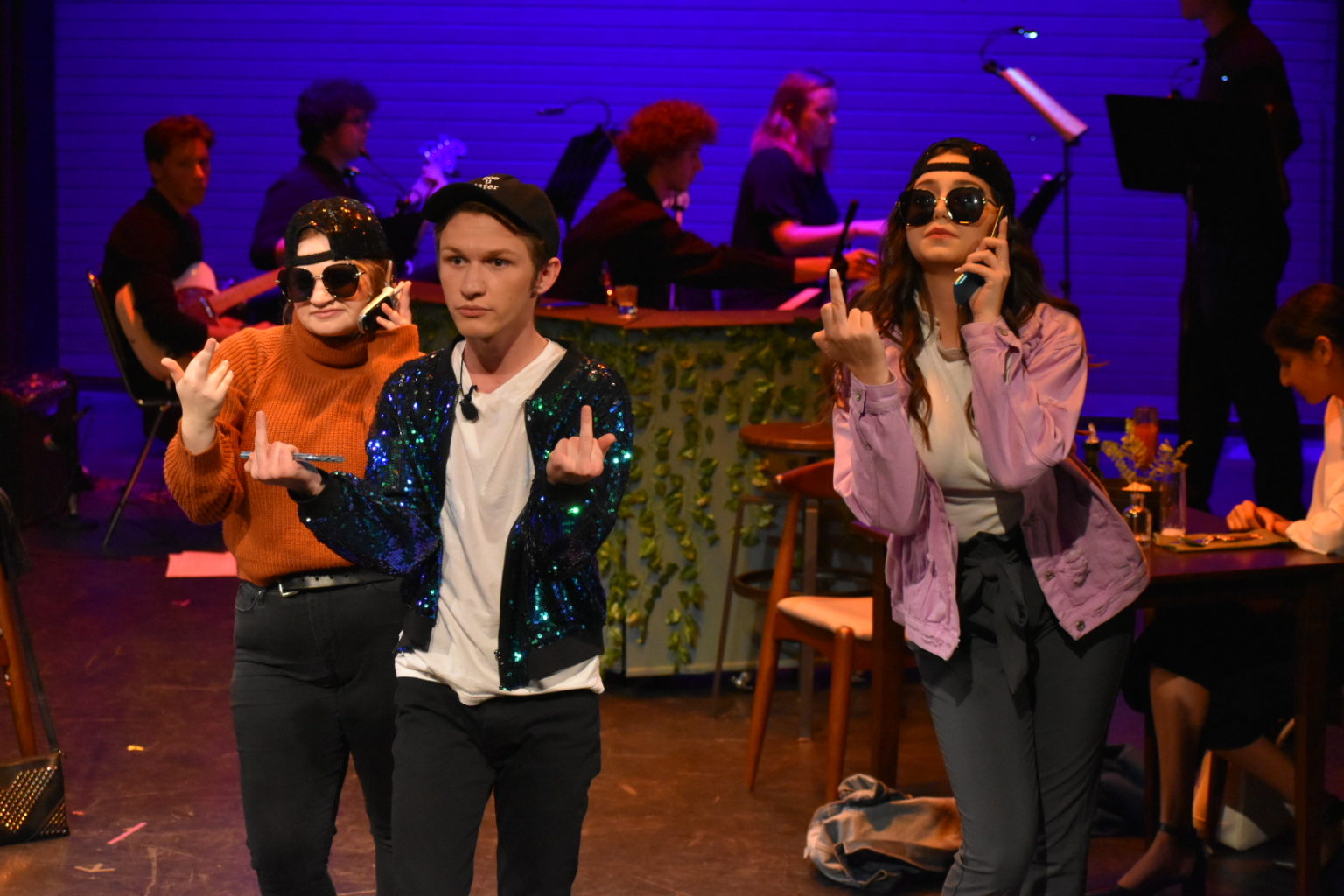 Sarah Enzminger's costume design for the theater production of First Date