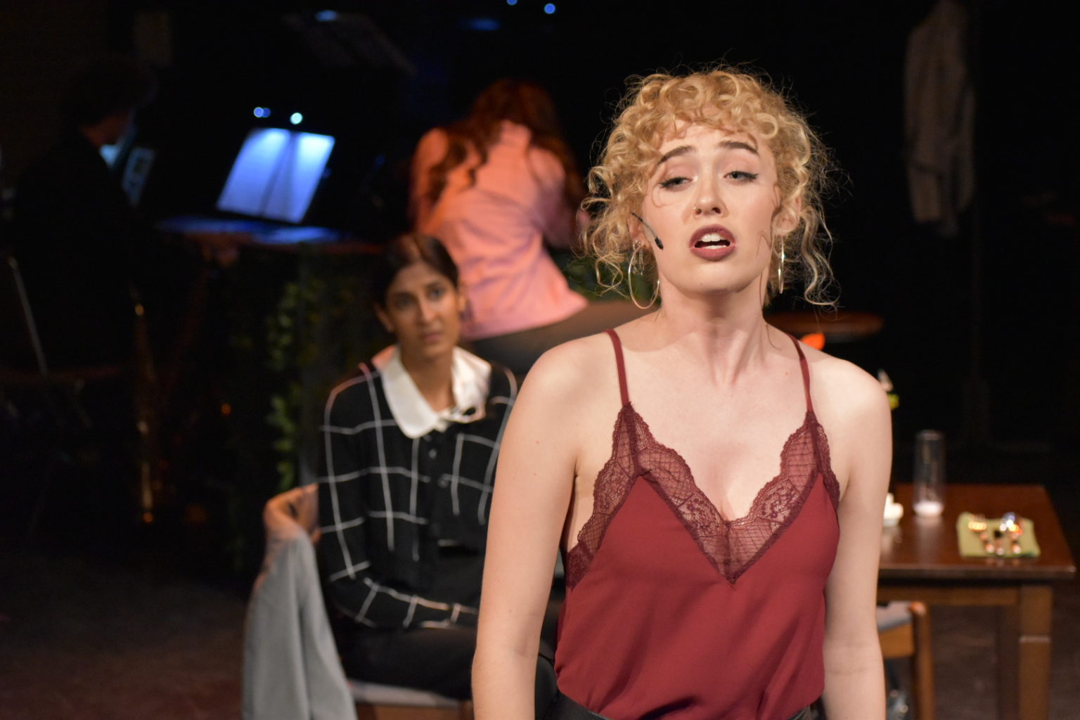 Sarah Enzminger's costume design for the theater production of First Date