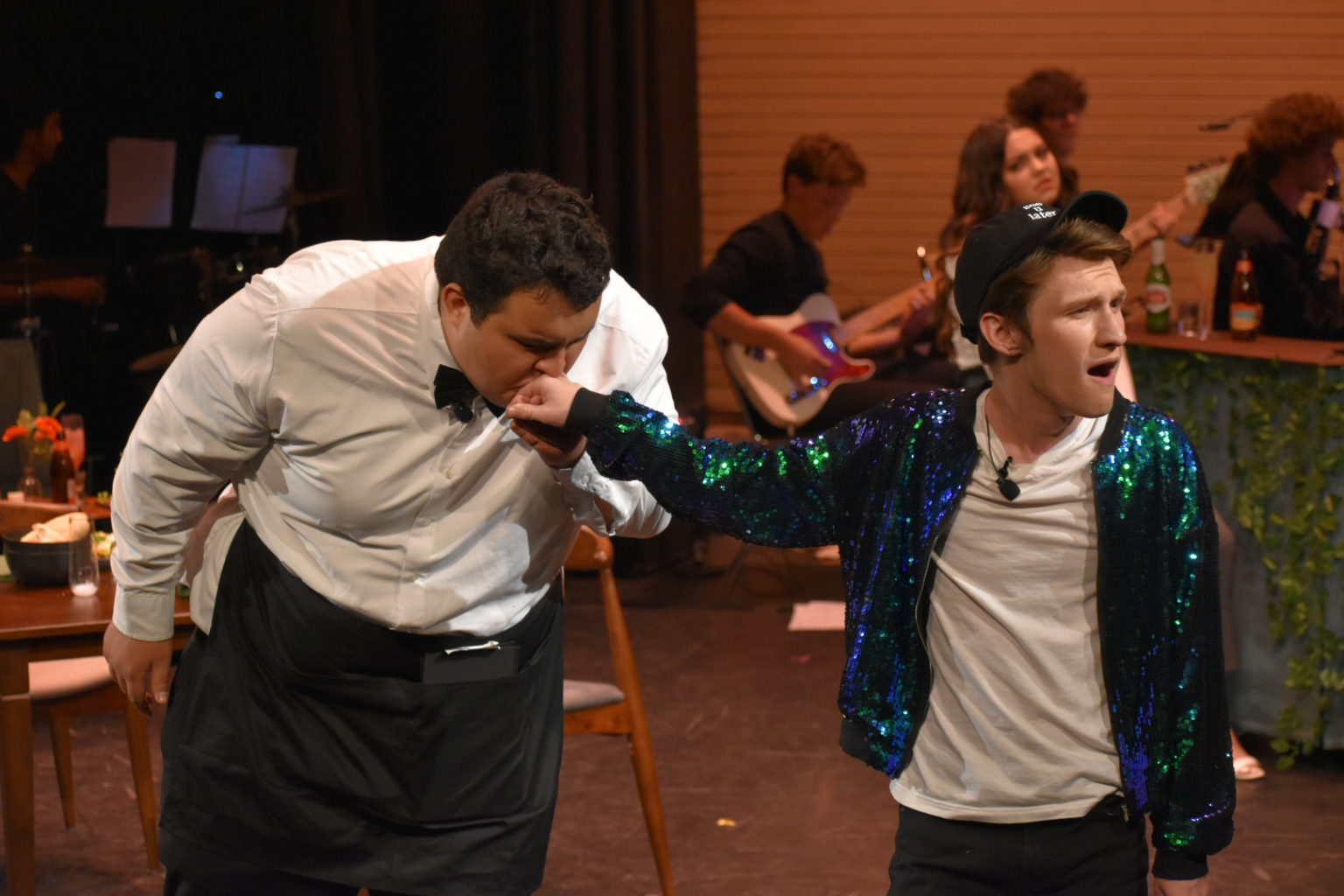 Sarah Enzminger's costume design for the theater production of First Date