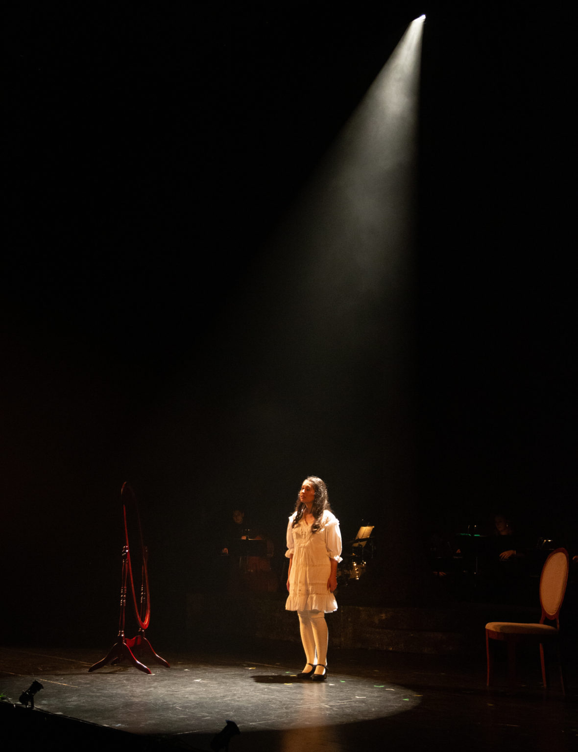 Sarah Enzminger's costume design for the theater production of Spring Awakening