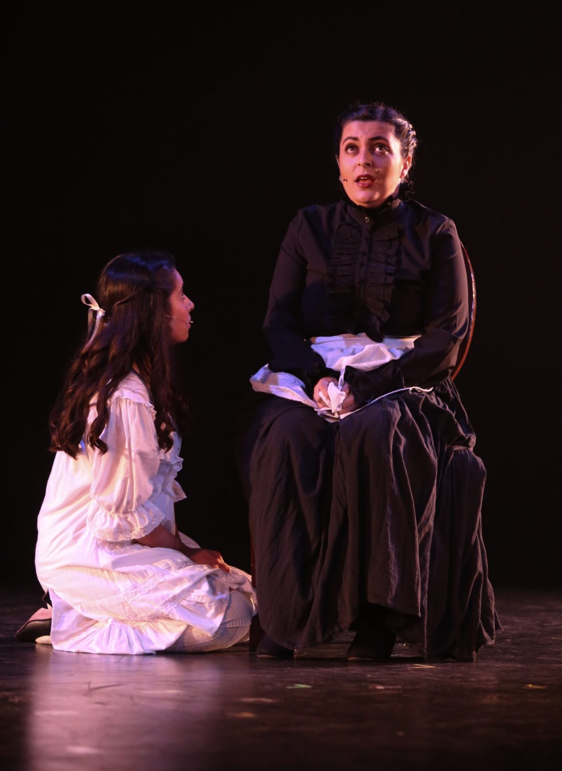 Sarah Enzminger's costume design for the production of spring awakening