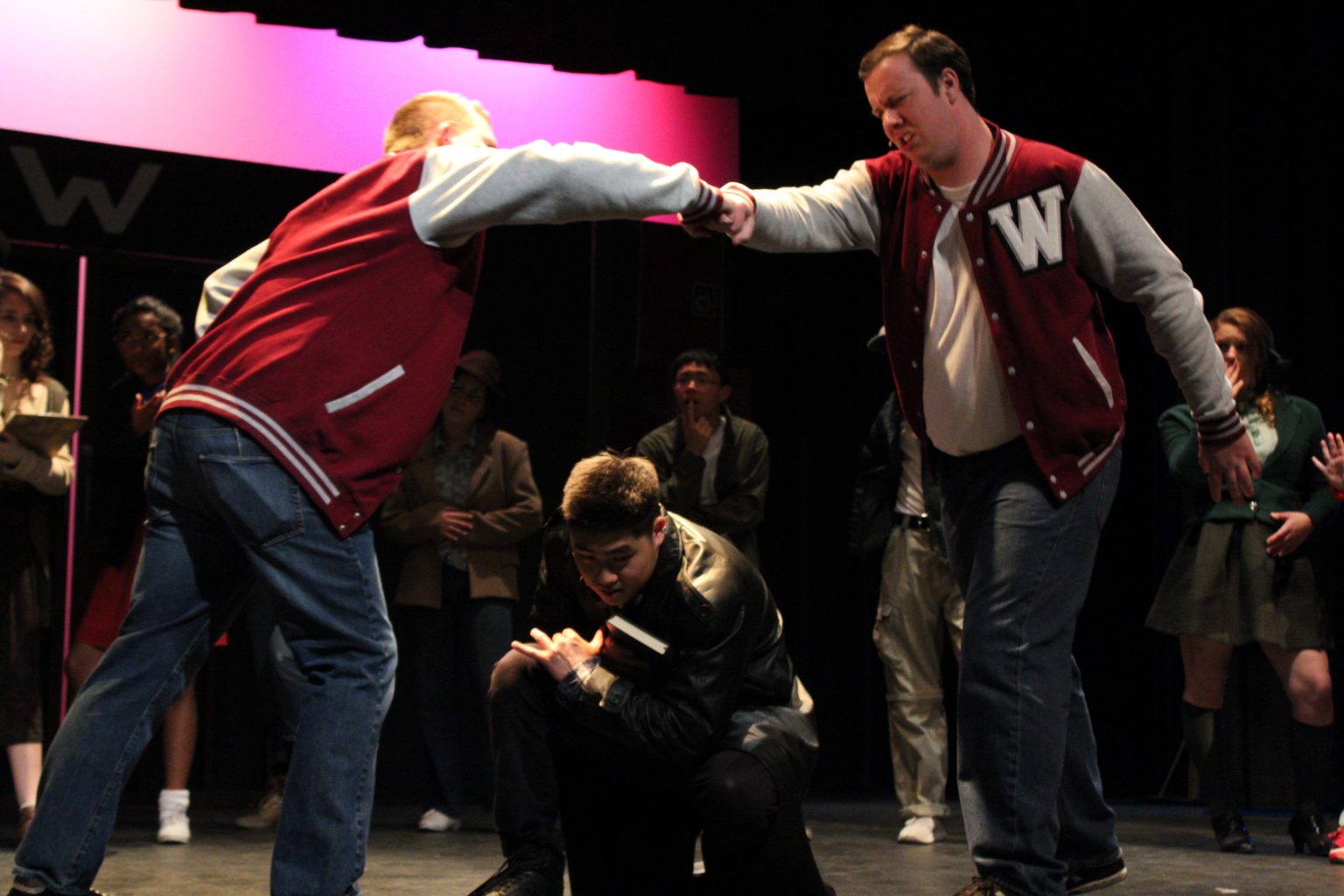 Sarah Enzminger's costume design for the theater production of Heathers