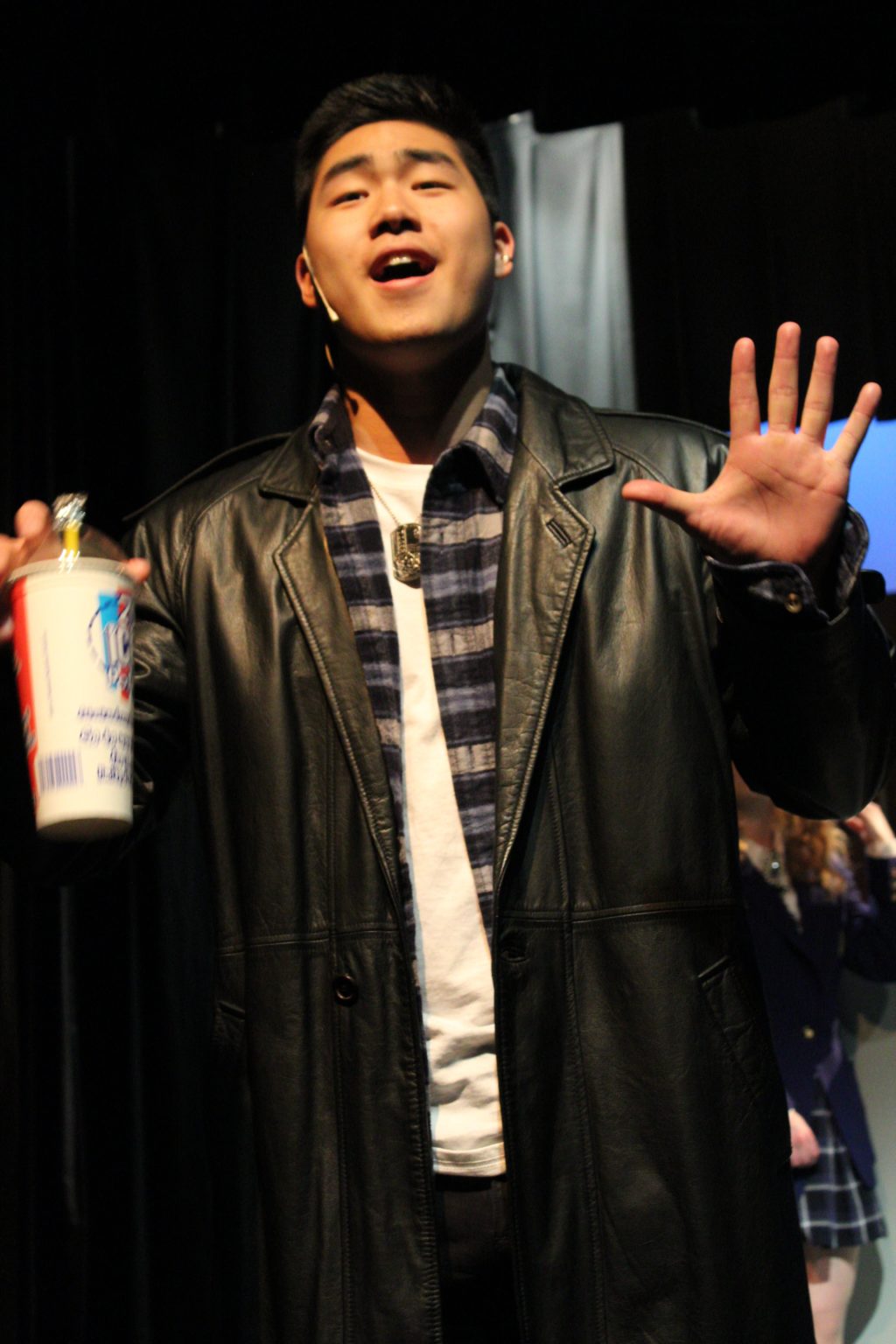 Sarah Enzminger's costume design for the theater production of Heathers