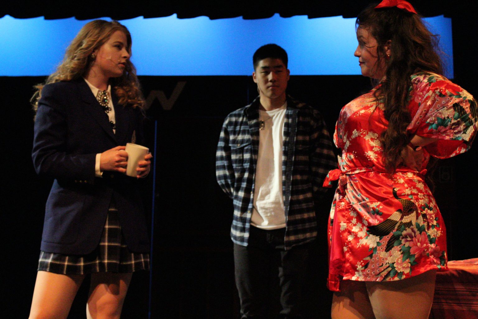 Sarah Enzminger's costume design for the theater production of Heathers