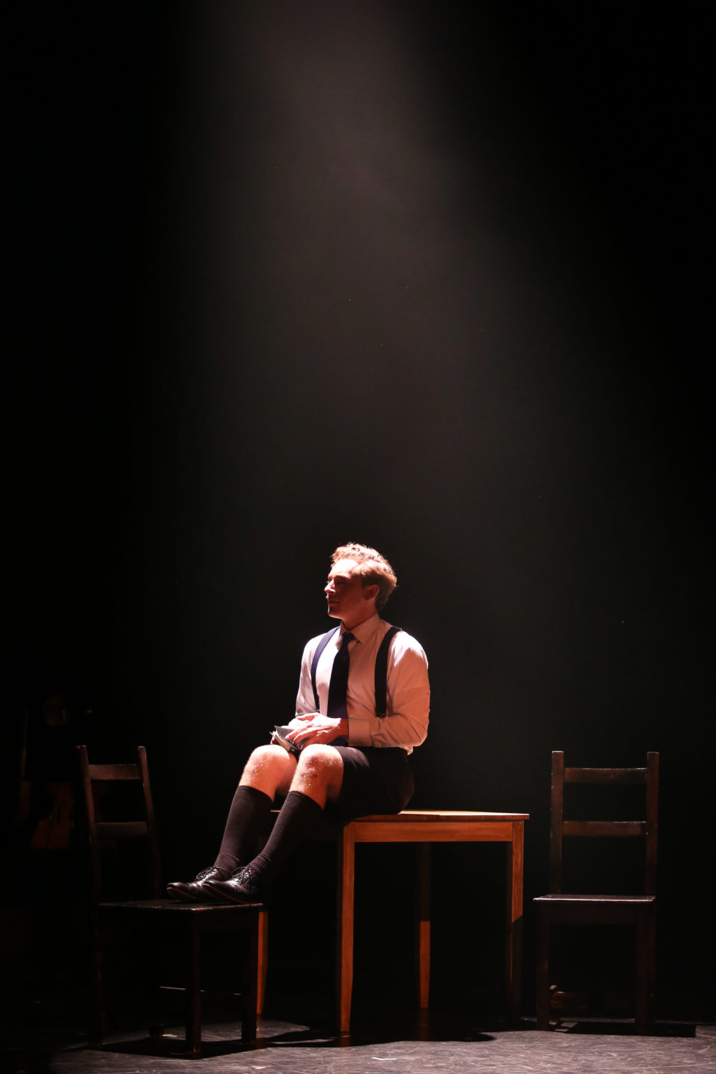 Sarah Enzminger's costume design for the production of spring awakening