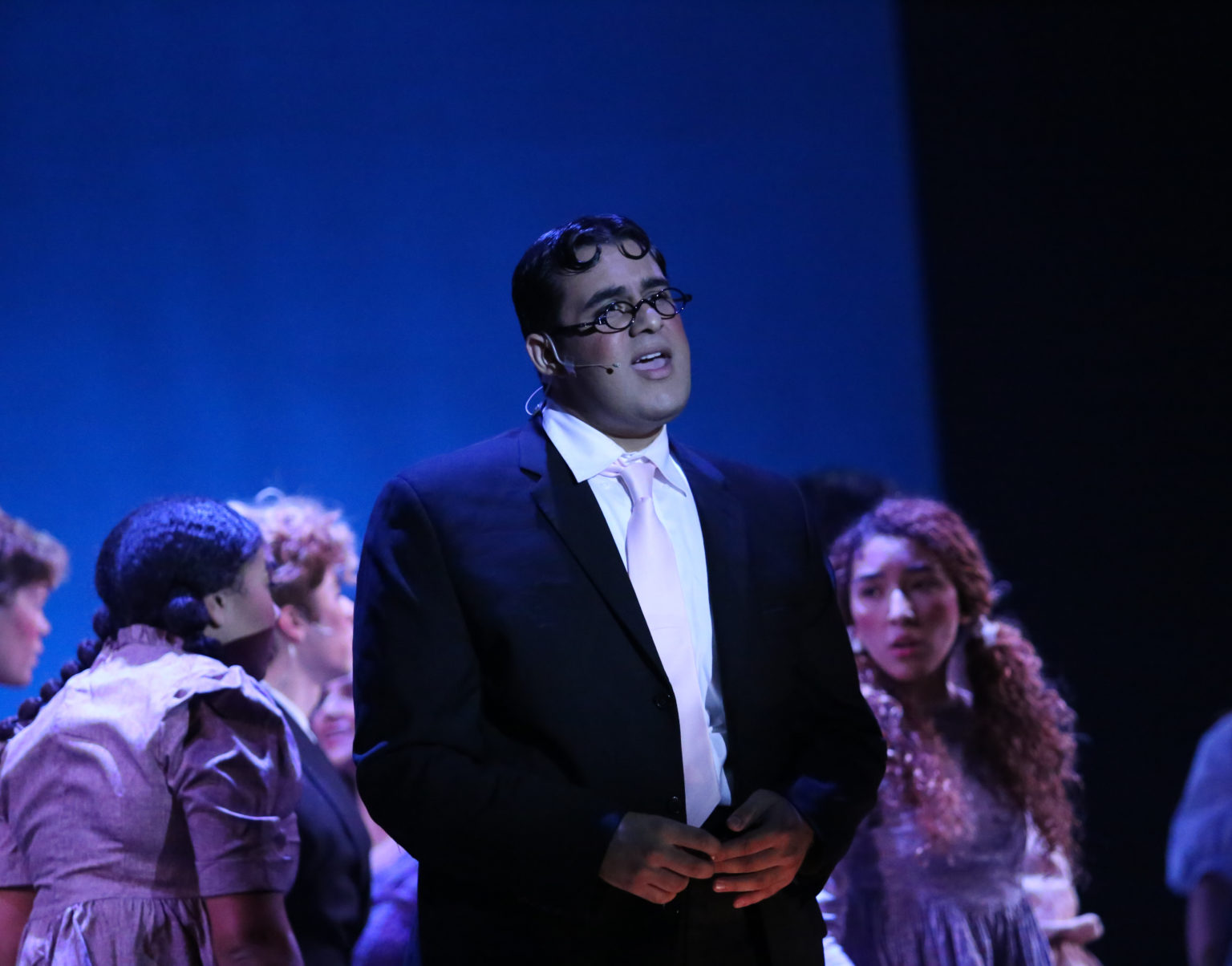 Sarah Enzminger's costume design for the production of spring awakening