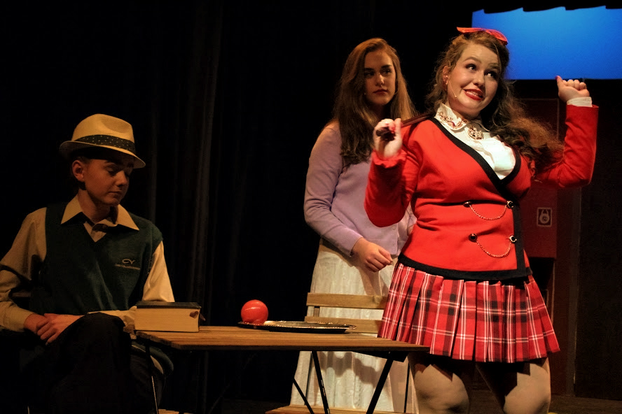 Sarah Enzminger's costume design for the theater production of Heathers