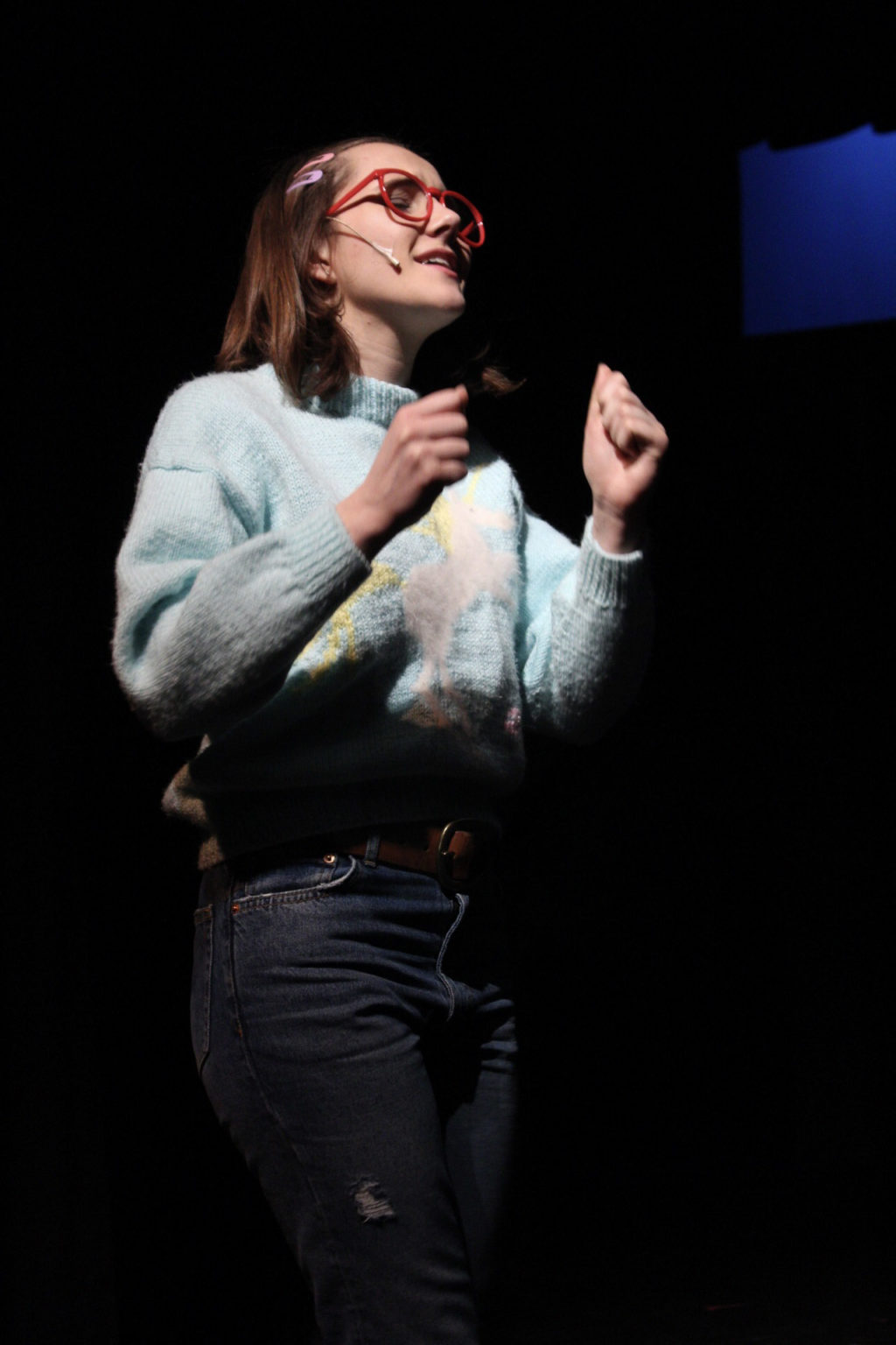 Sarah Enzminger's costume design for the theater production of Heathers