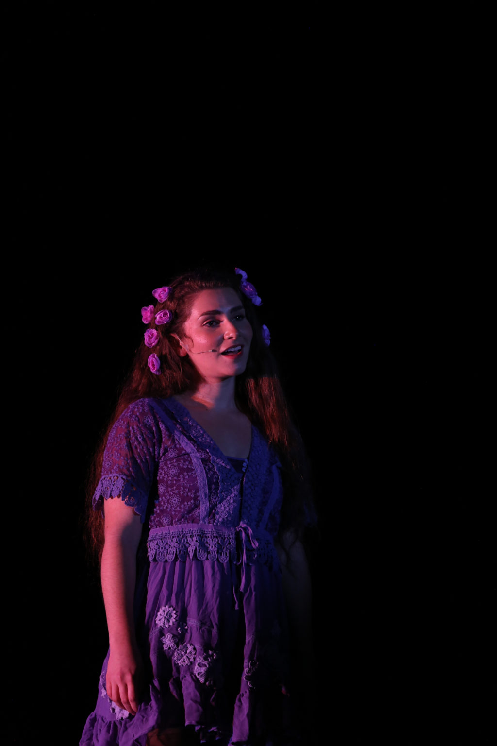 Sarah Enzminger's costume design for the production of spring awakening