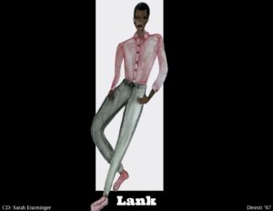 Sarah Enzminger's costume design for the theater production of Detroit '67