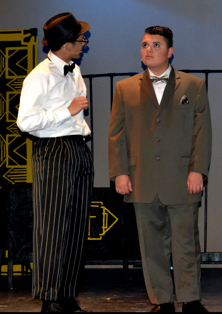 Sarah Enzminger's costume design for the theater production of Chicago