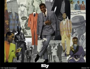 Sarah Enzminger's costume design for the theater production of Detroit '67